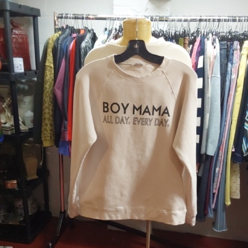 Boy Mama Sweatshirt